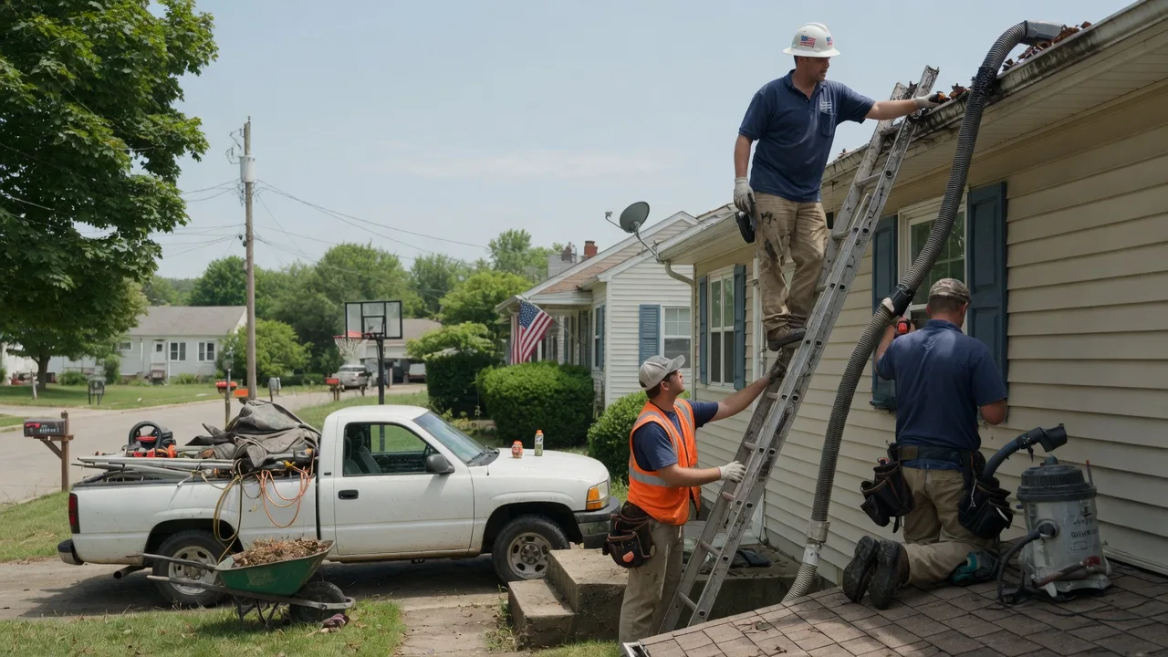 Gutter Installation in Spring Hill, TN near me